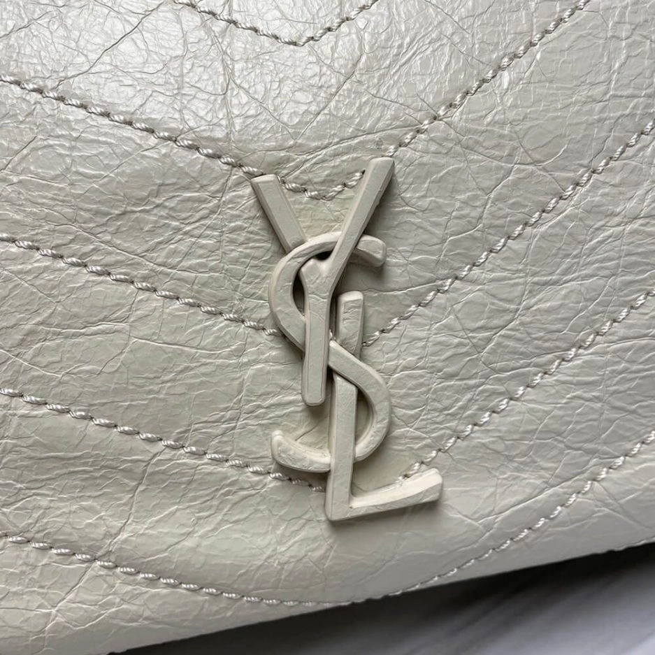 SmoothTexture YSL NIKI SHOPPING IN VINTAGE LEATHER 1489