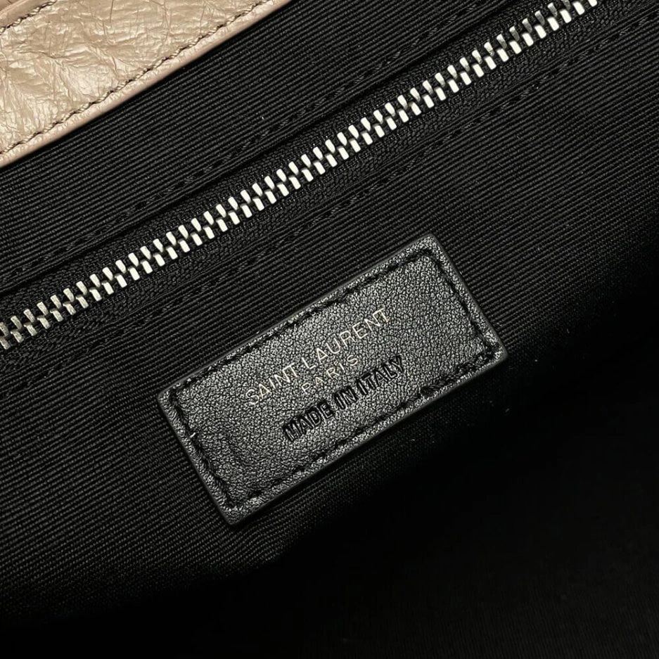 RelaxedFit YSL NIKI SHOPPING IN VINTAGE LEATHER 1409