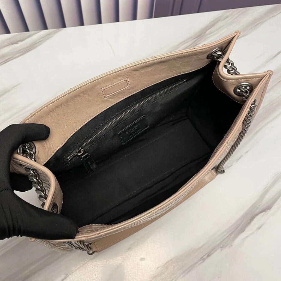 RelaxedFit YSL NIKI SHOPPING IN VINTAGE LEATHER 1409