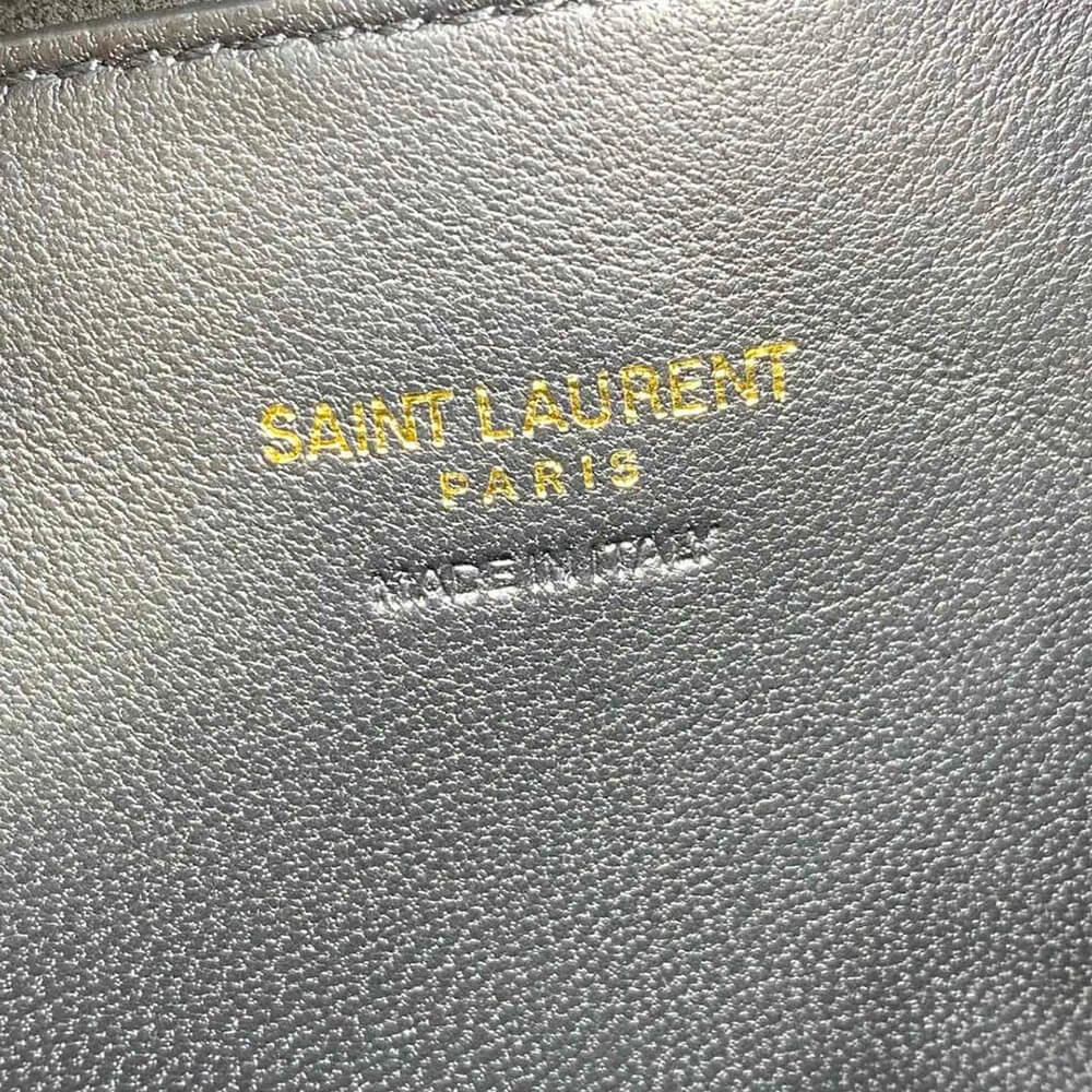 YSL PARIS VII pochon in lambskin Colorful 1455