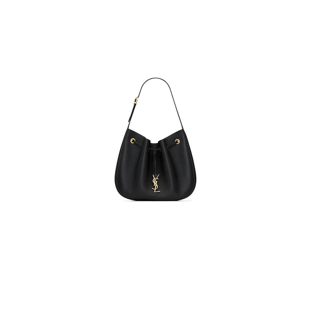 YSL PARIS VII small hobo in grained leather Snug 1456