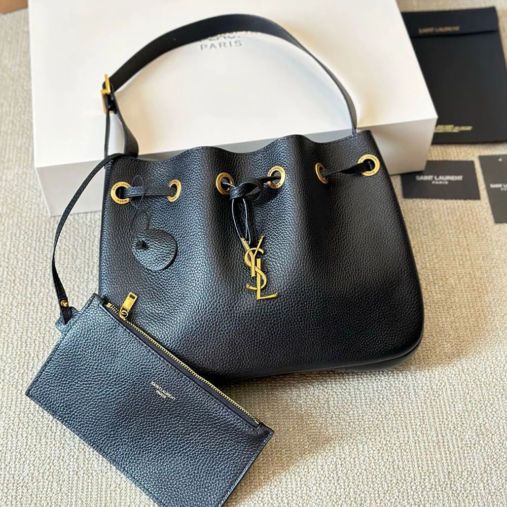 YSL PARIS VII small hobo in grained leather Snug 1456