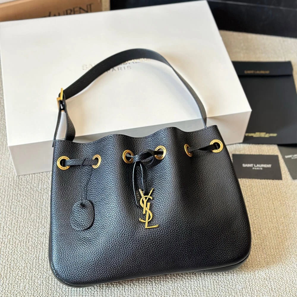 YSL PARIS VII small hobo in grained leather Snug 1456