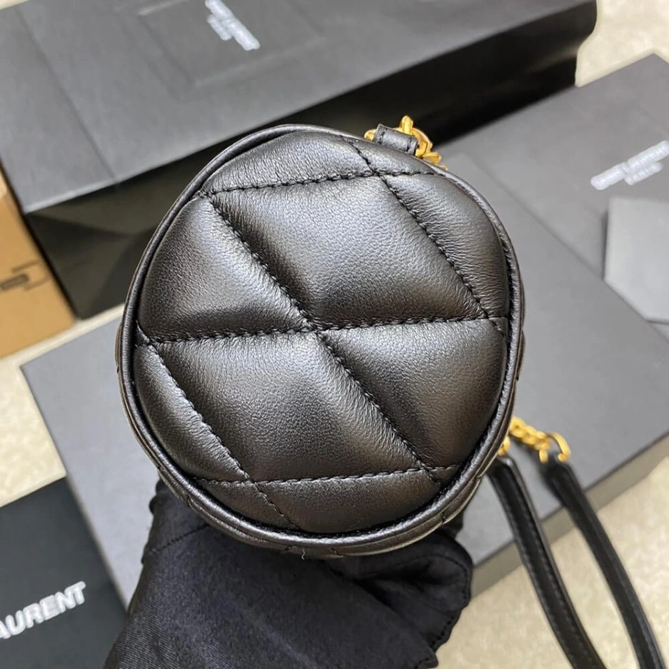 Effortless YSL SADE MINI TUBE BAG IN QUILTED LAMBSKIN 1451