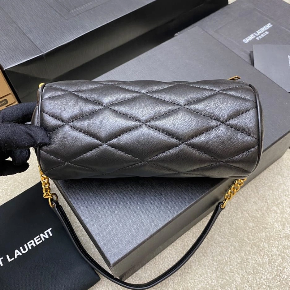 Effortless YSL SADE MINI TUBE BAG IN QUILTED LAMBSKIN 1451