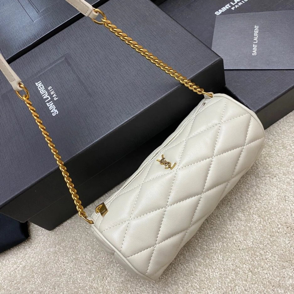 YSL SADE MINI TUBE BAG IN QUILTED LAMBSKIN UrbanStyle 1414