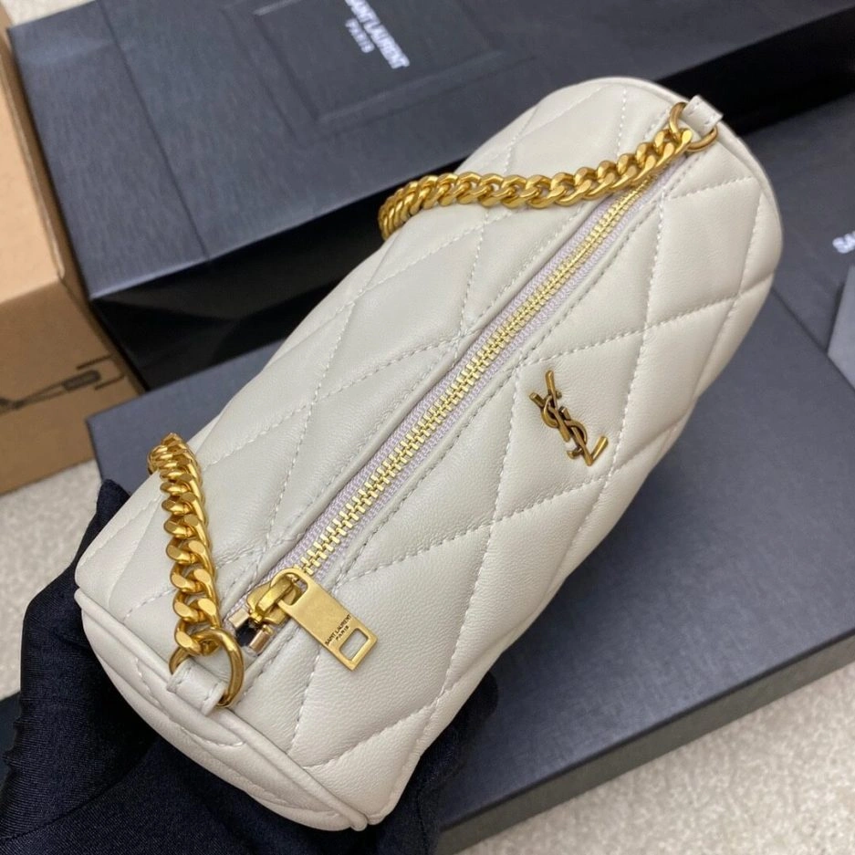 YSL SADE MINI TUBE BAG IN QUILTED LAMBSKIN UrbanStyle 1414