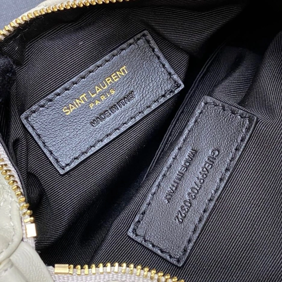 YSL SADE MINI TUBE BAG IN QUILTED LAMBSKIN UrbanStyle 1414