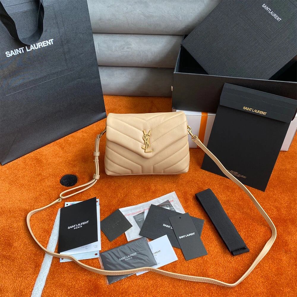 Stretchable YSL Toy Loulou Bag 1501