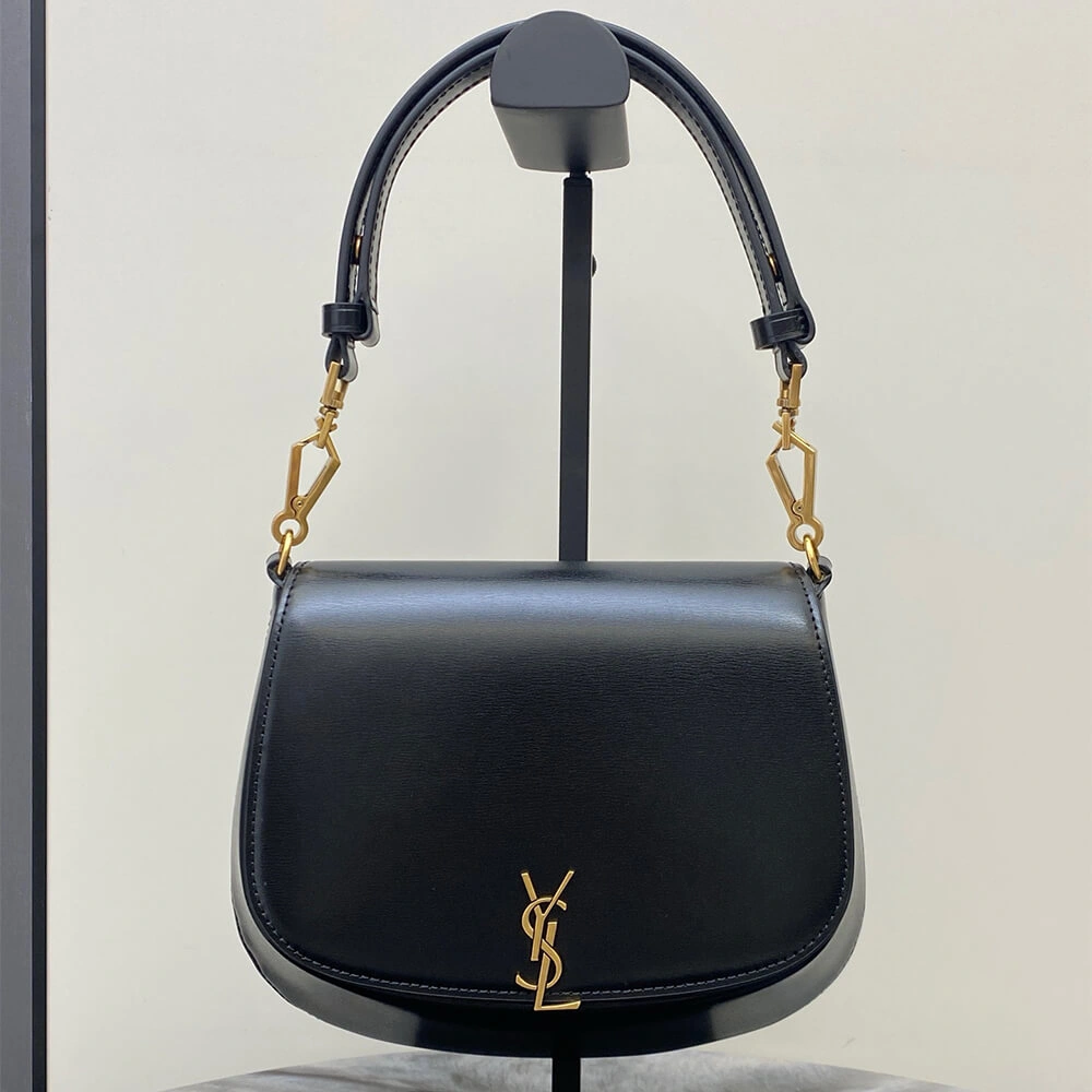 Lightweight YSL VOLTAIRE TOP HANDLE in BOX SAINT LAURENT 1435