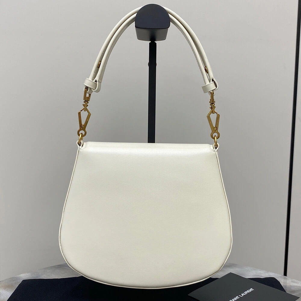 YSL VOLTAIRE TOP HANDLE in BOX SAINT LAURENT Unisex 1468
