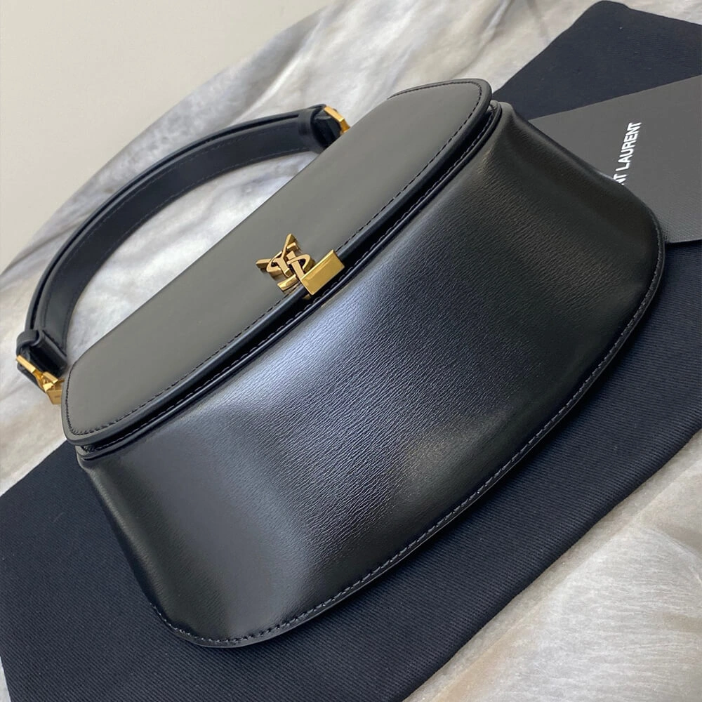 Lightweight YSL VOLTAIRE TOP HANDLE in BOX SAINT LAURENT 1435