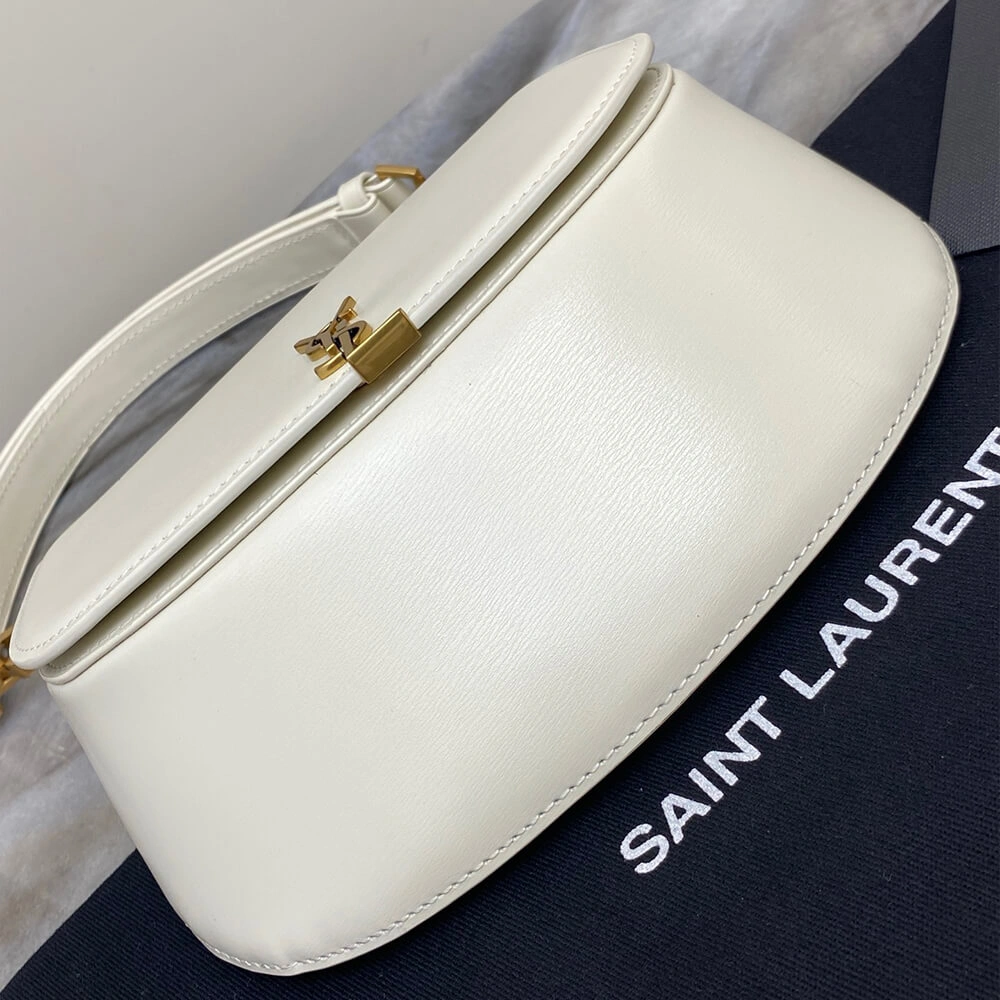 YSL VOLTAIRE TOP HANDLE in BOX SAINT LAURENT Unisex 1468