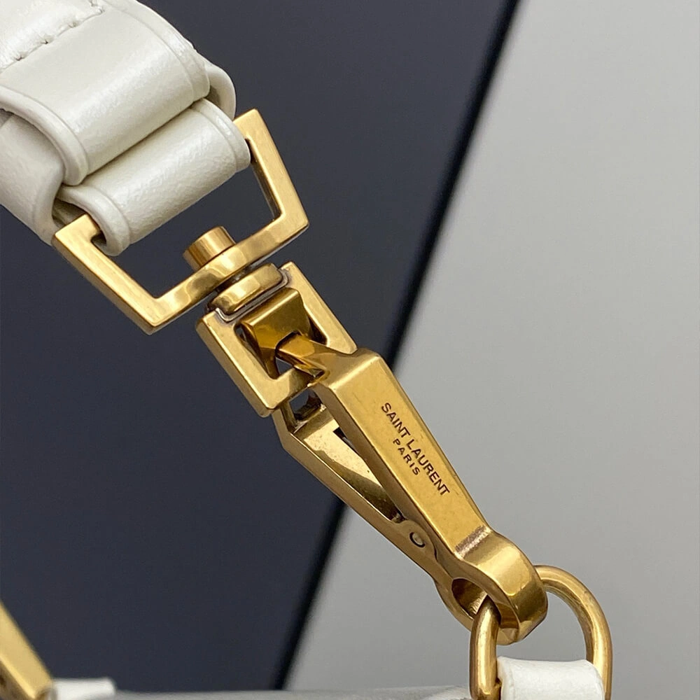 YSL VOLTAIRE TOP HANDLE in BOX SAINT LAURENT Unisex 1468
