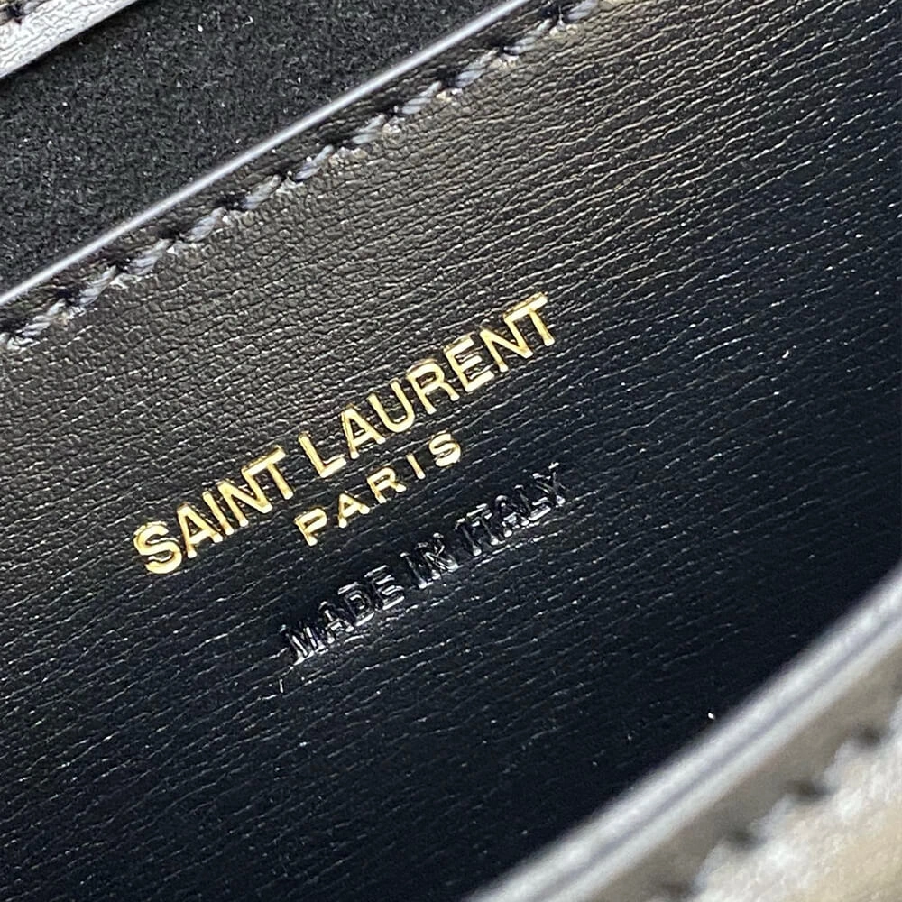 Lightweight YSL VOLTAIRE TOP HANDLE in BOX SAINT LAURENT 1435