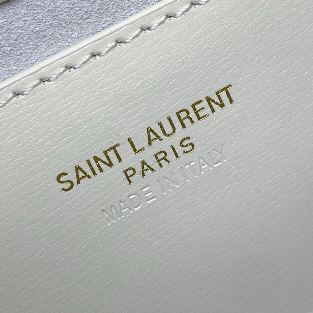 YSL VOLTAIRE TOP HANDLE in BOX SAINT LAURENT Unisex 1468