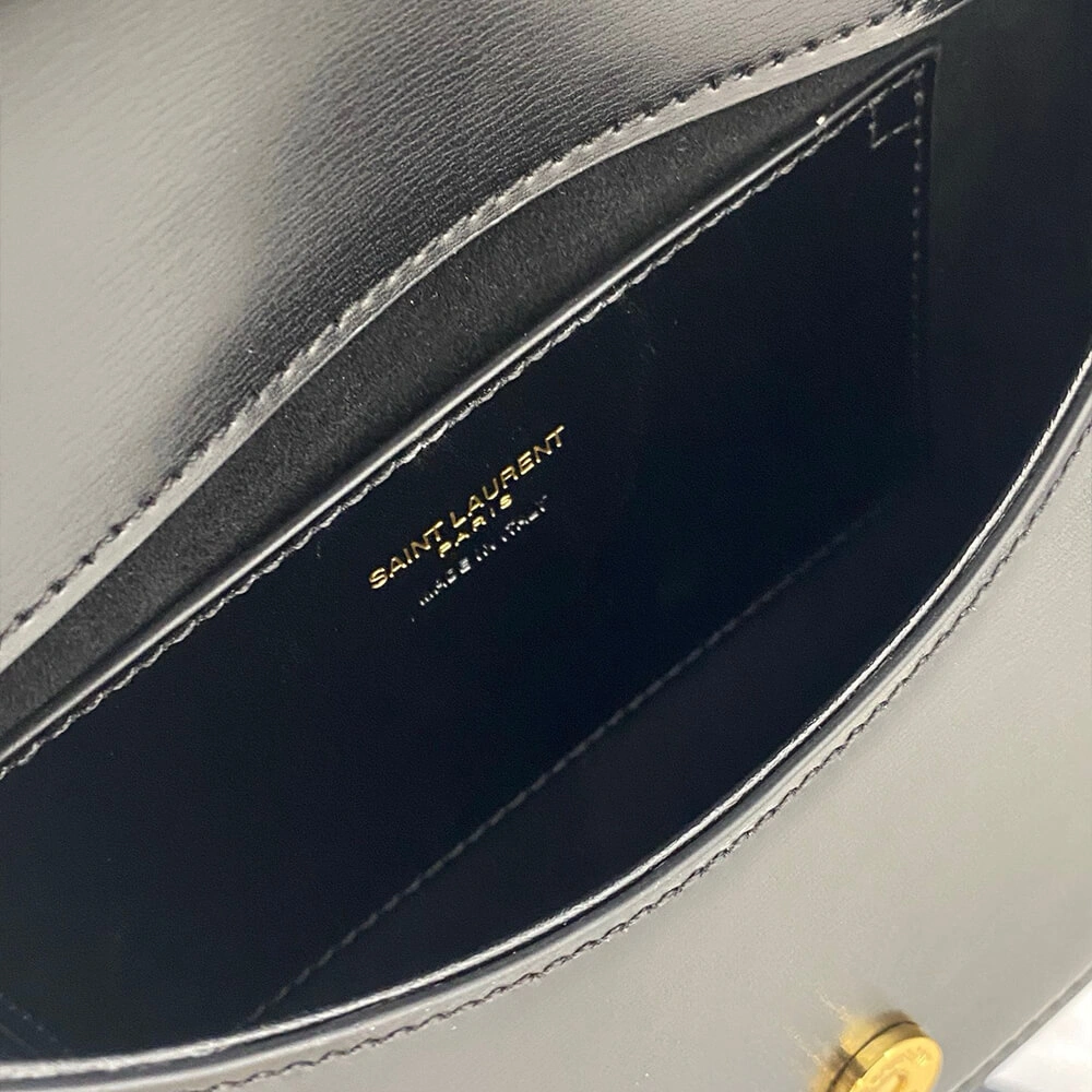 Lightweight YSL VOLTAIRE TOP HANDLE in BOX SAINT LAURENT 1435