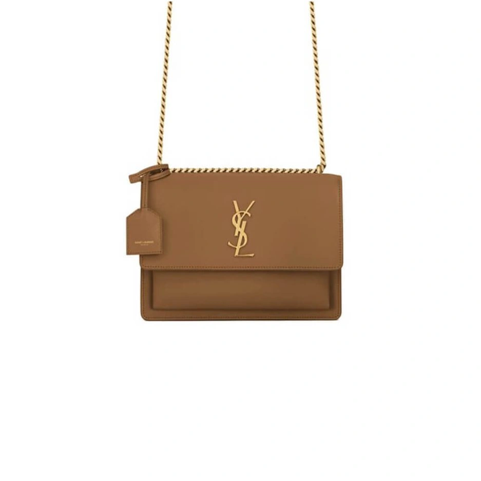 YSL sunset medium leather shoulder bag Soft 1473