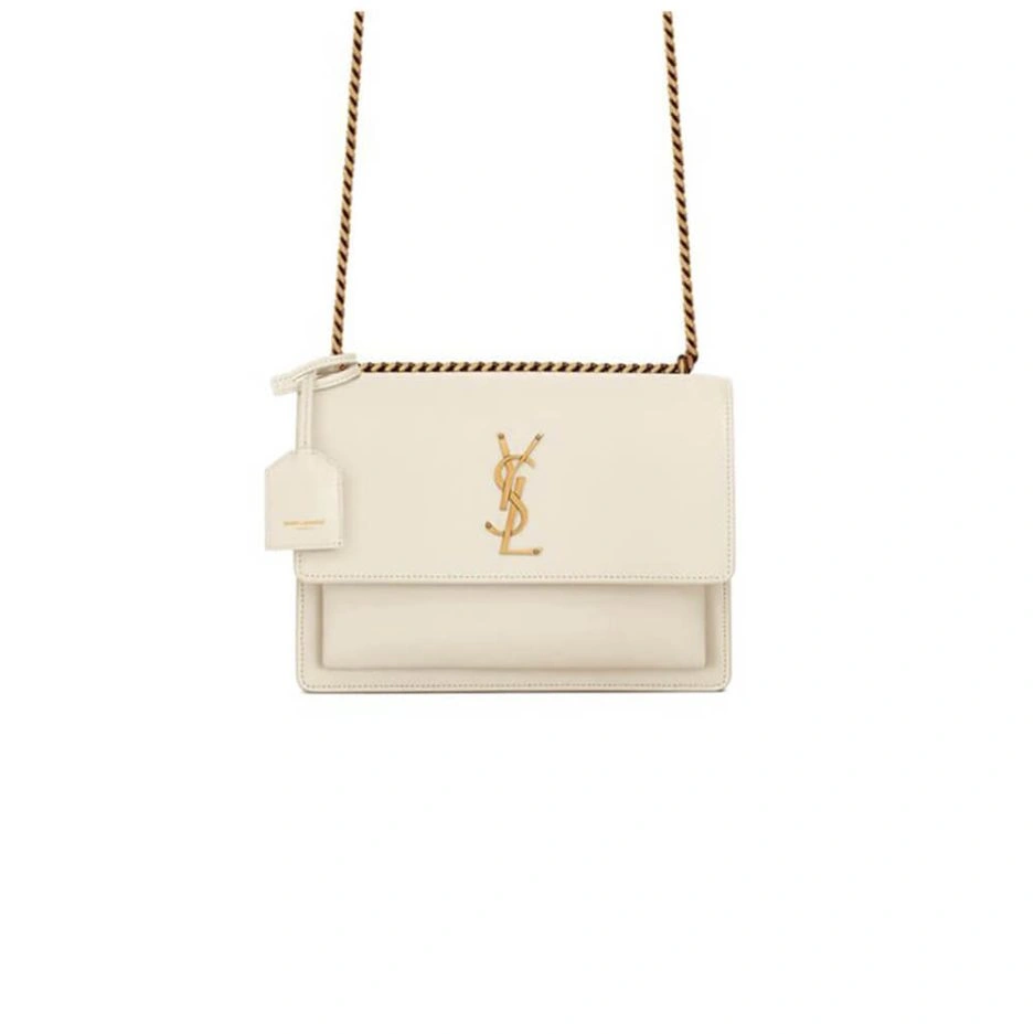 YSL sunset medium leather shoulder bag Soft 1394
