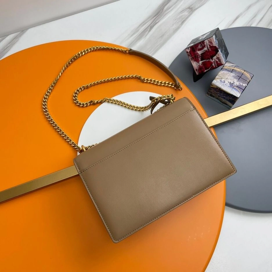 YSL sunset medium leather shoulder bag Soft 1473