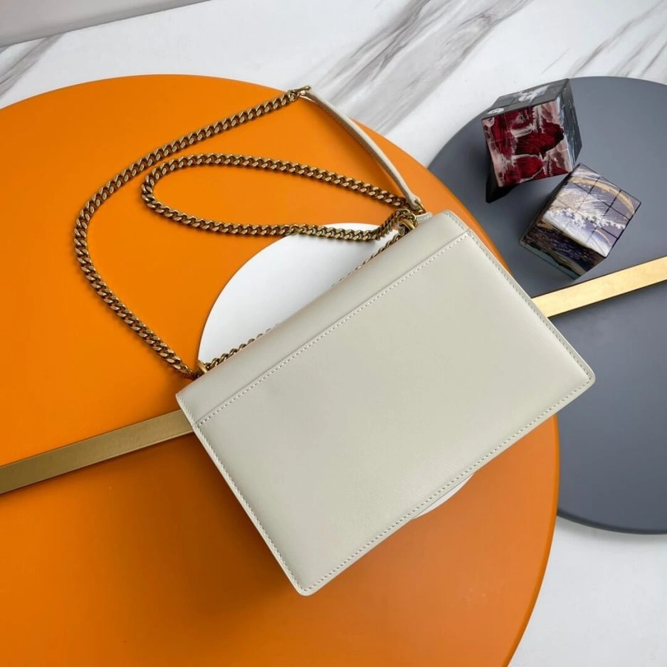 YSL sunset medium leather shoulder bag Soft 1394