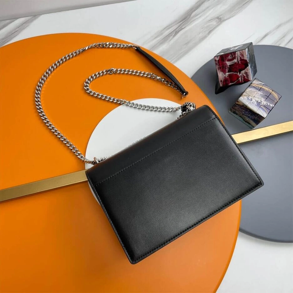 YSL sunset medium leather shoulder bag Lightweight 1488
