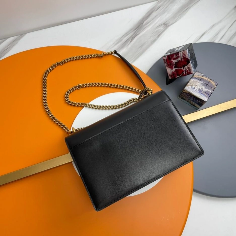 YSL sunset medium leather shoulder bag ZeroBulk 1424