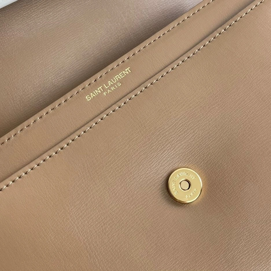 YSL sunset medium leather shoulder bag Soft 1473