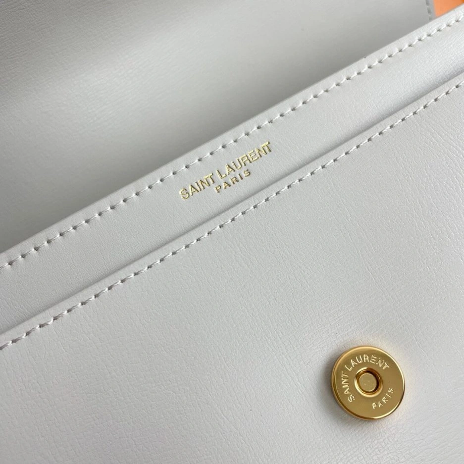 YSL sunset medium leather shoulder bag Soft 1394