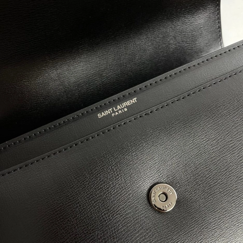 Supportive YSL sunset medium leather shoulder bag 1405