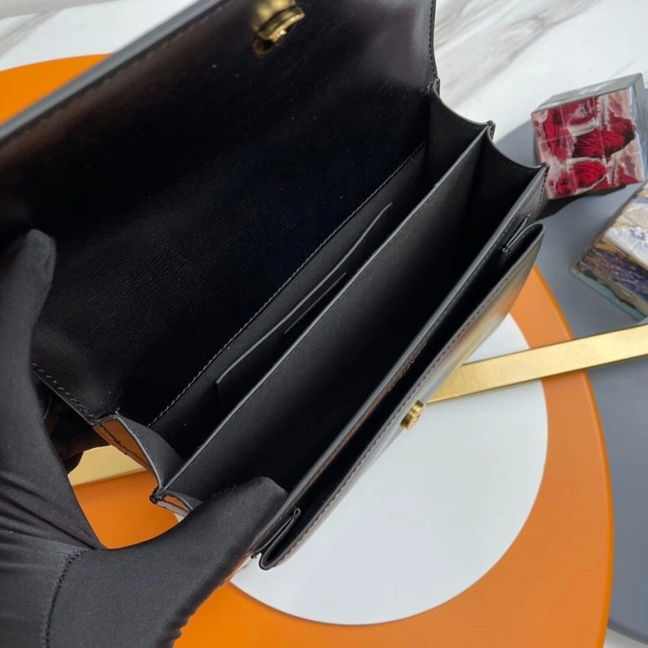 YSL sunset medium leather shoulder bag ZeroBulk 1424