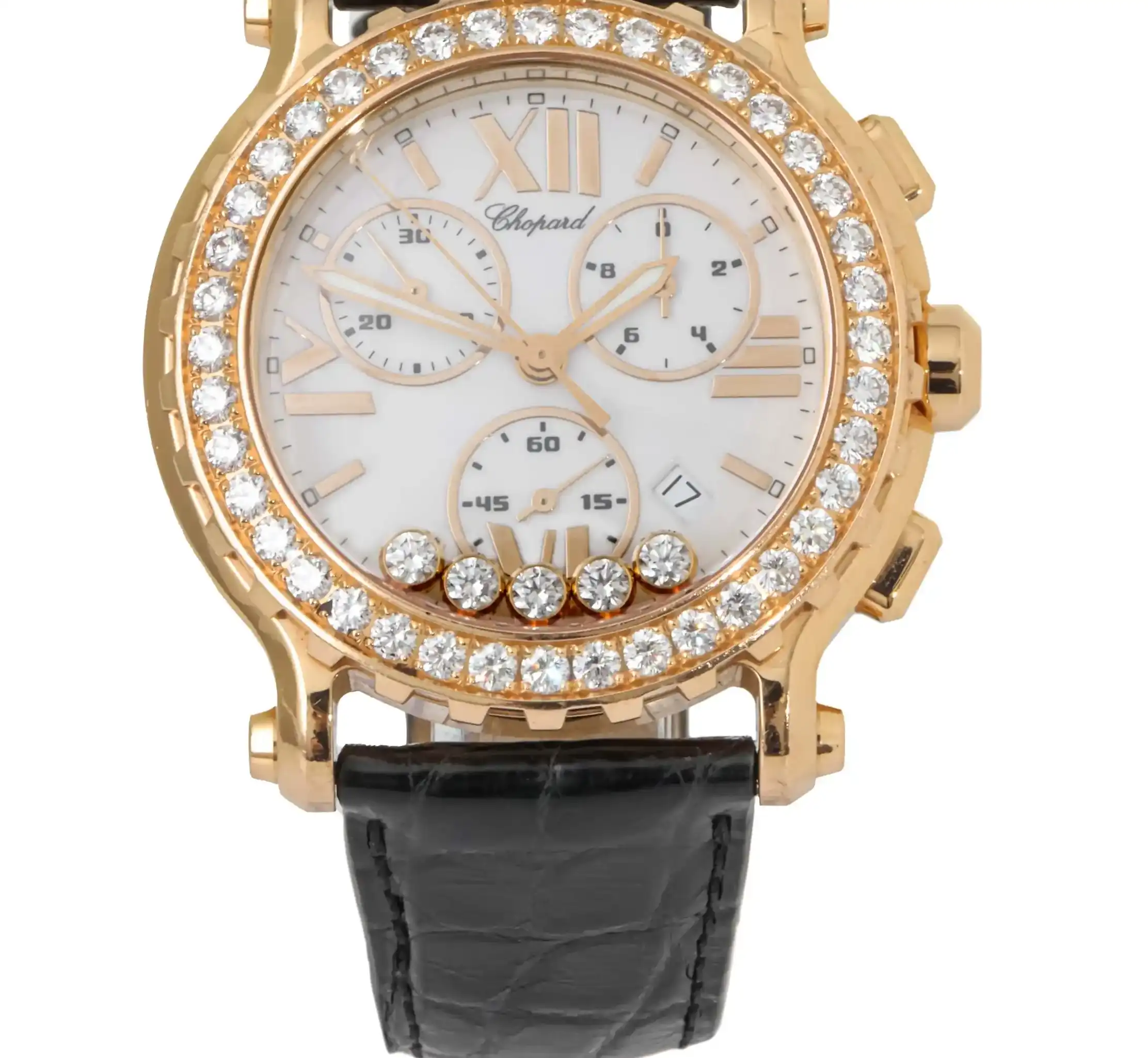 Prestigious JewelLers Yes CHOPARD Happy Sport 283583-5001