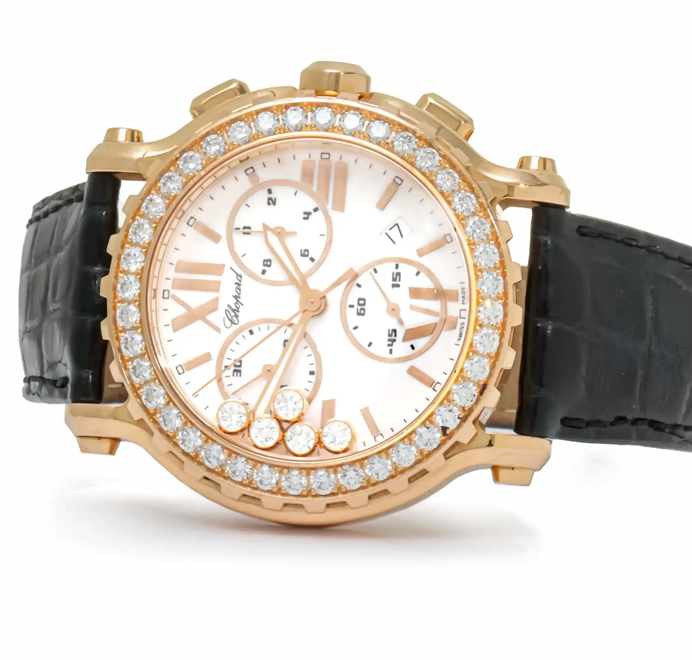 Prestigious JewelLers Yes CHOPARD Happy Sport 283583-5001