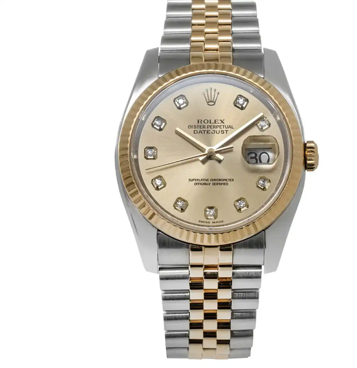 PrestigiousJewelLers Rolex Rolex Datejust 116233