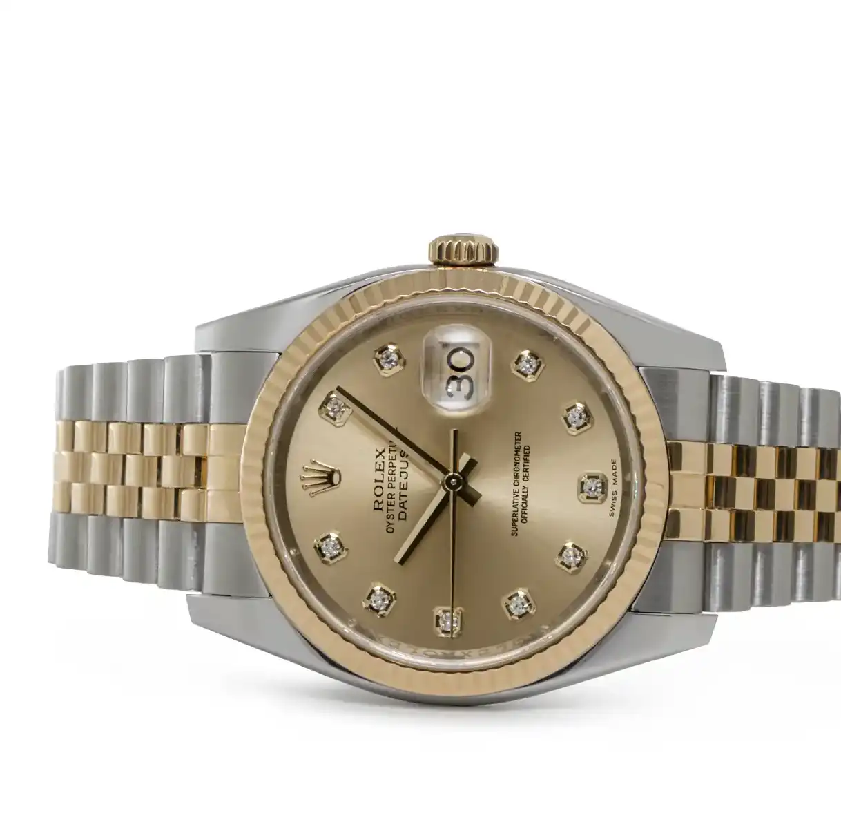 PrestigiousJewelLers Rolex Rolex Datejust 116233