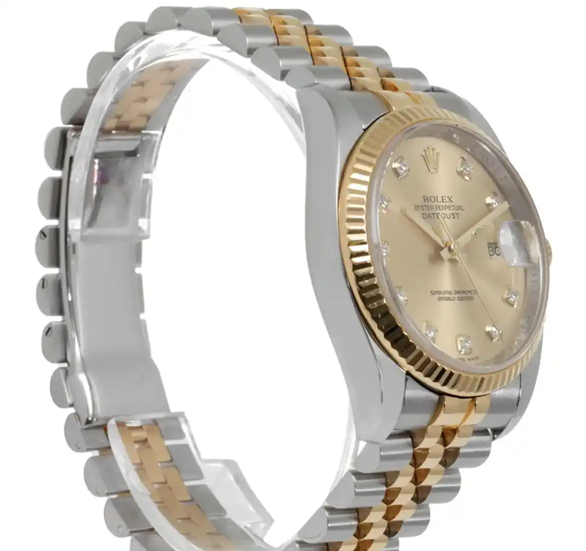 PrestigiousJewelLers Rolex Rolex Datejust 116233