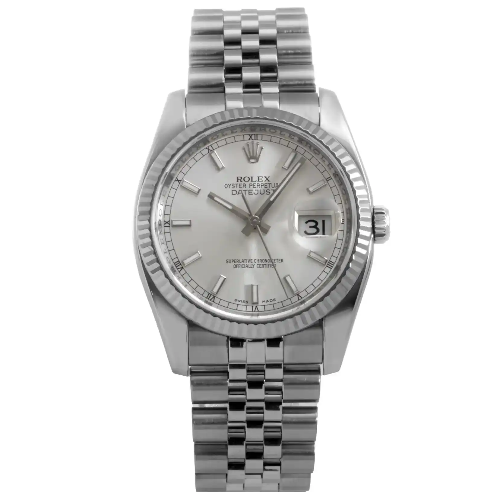 Yes Rolex Datejust 116234