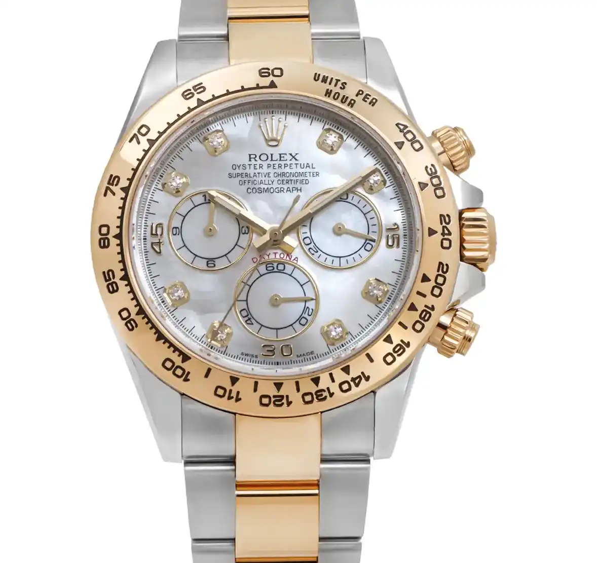 PrestigiousJewelLers Rolex Daytona 116503 Stainless Steel & Gold