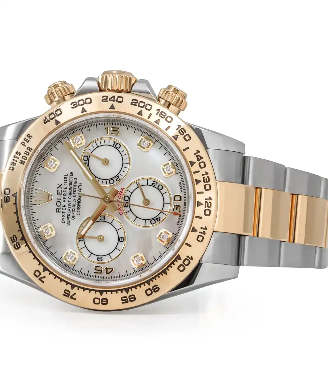 PrestigiousJewelLers Rolex Daytona 116503 Stainless Steel & Gold