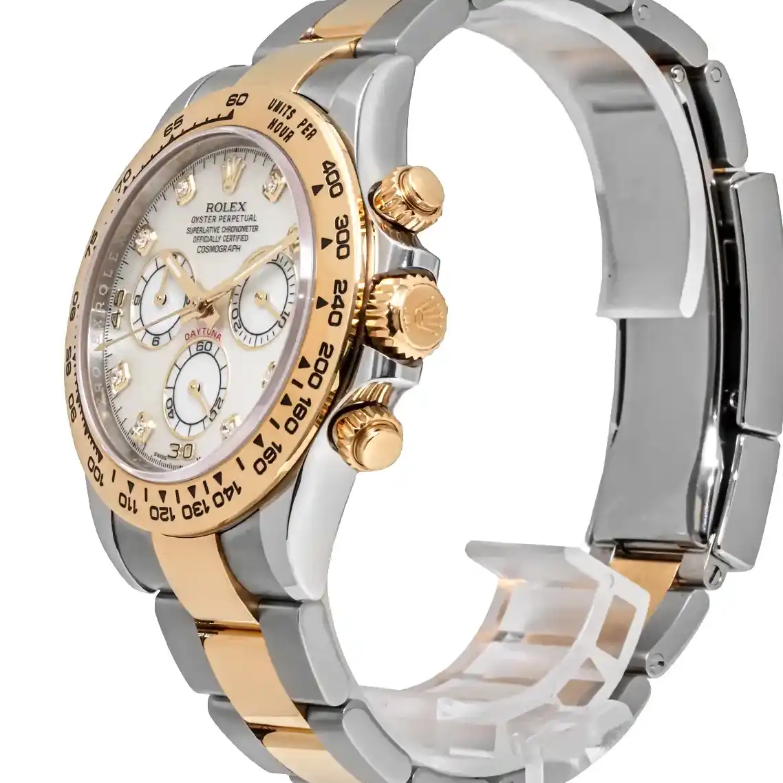 PrestigiousJewelLers Rolex Daytona 116503 Stainless Steel & Gold