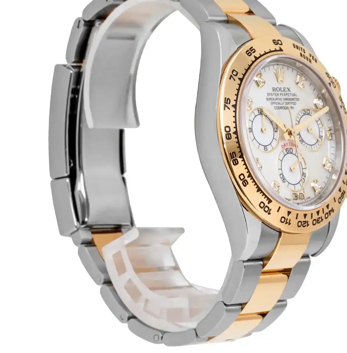 PrestigiousJewelLers Rolex Daytona 116503 Stainless Steel & Gold