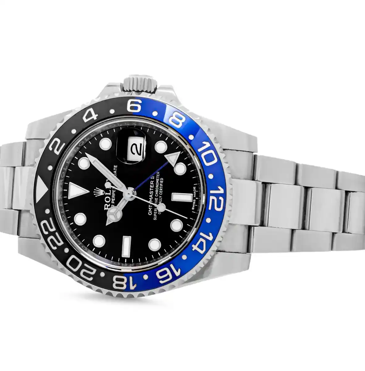 PrestigiousJewelers 40mm Rolex GMT-Master II 116710BLNR