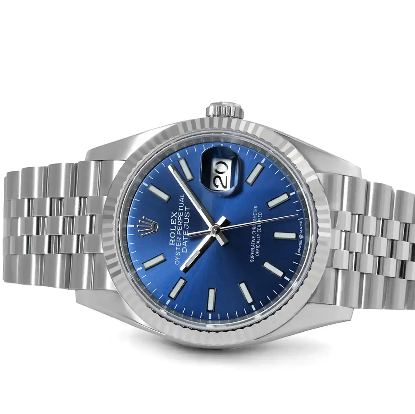 PrestigiousJewelLers Stainless Steel Rolex Datejust 126234