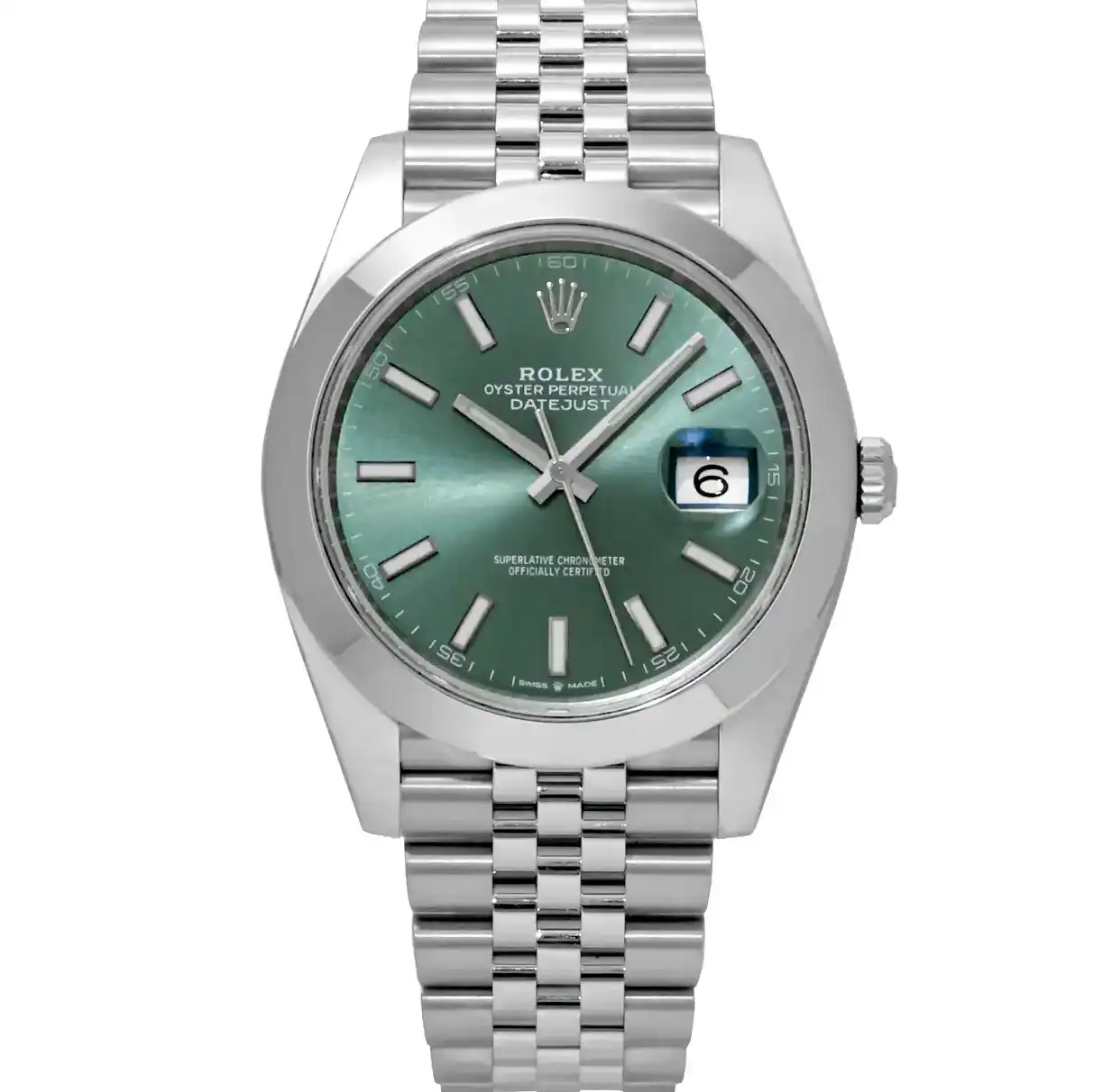 Prestigious JewelLers Rolex Datejust 126300 Yes