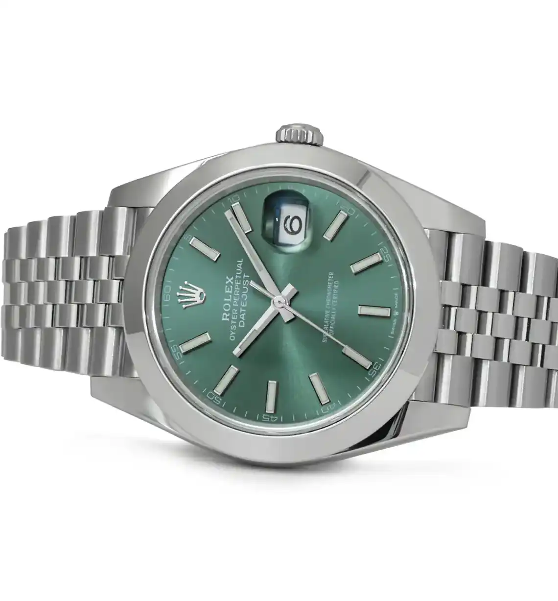 Prestigious JewelLers Rolex Datejust 126300 Yes