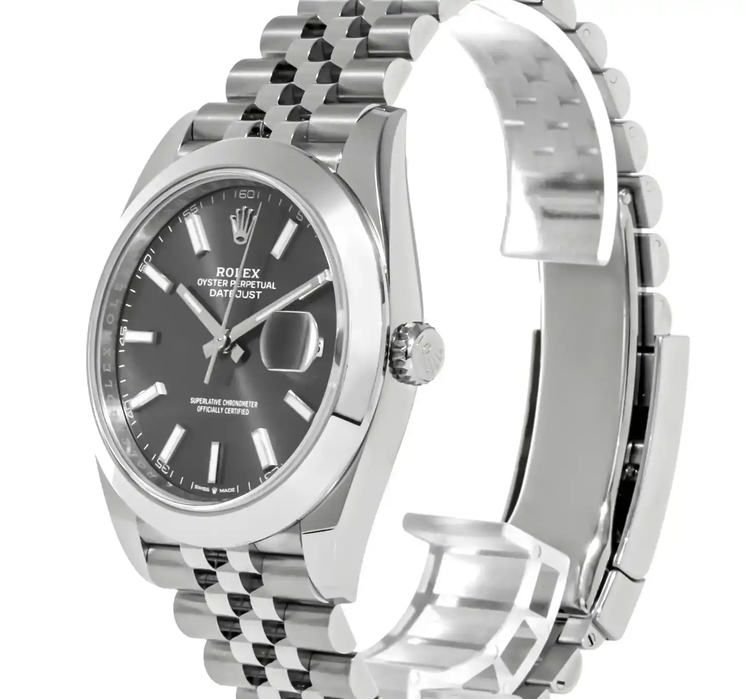 Prestigious JewelLers Rolex Datejust 126300 Stainless Steel