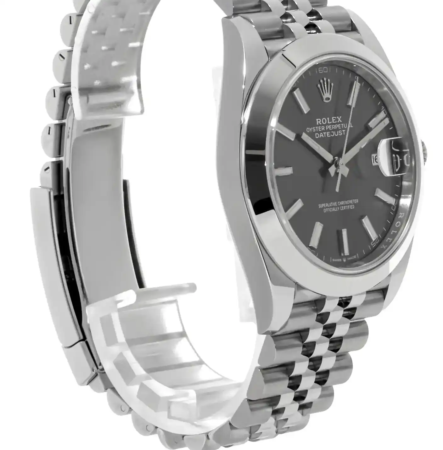 Prestigious JewelLers Rolex Datejust 126300 Stainless Steel