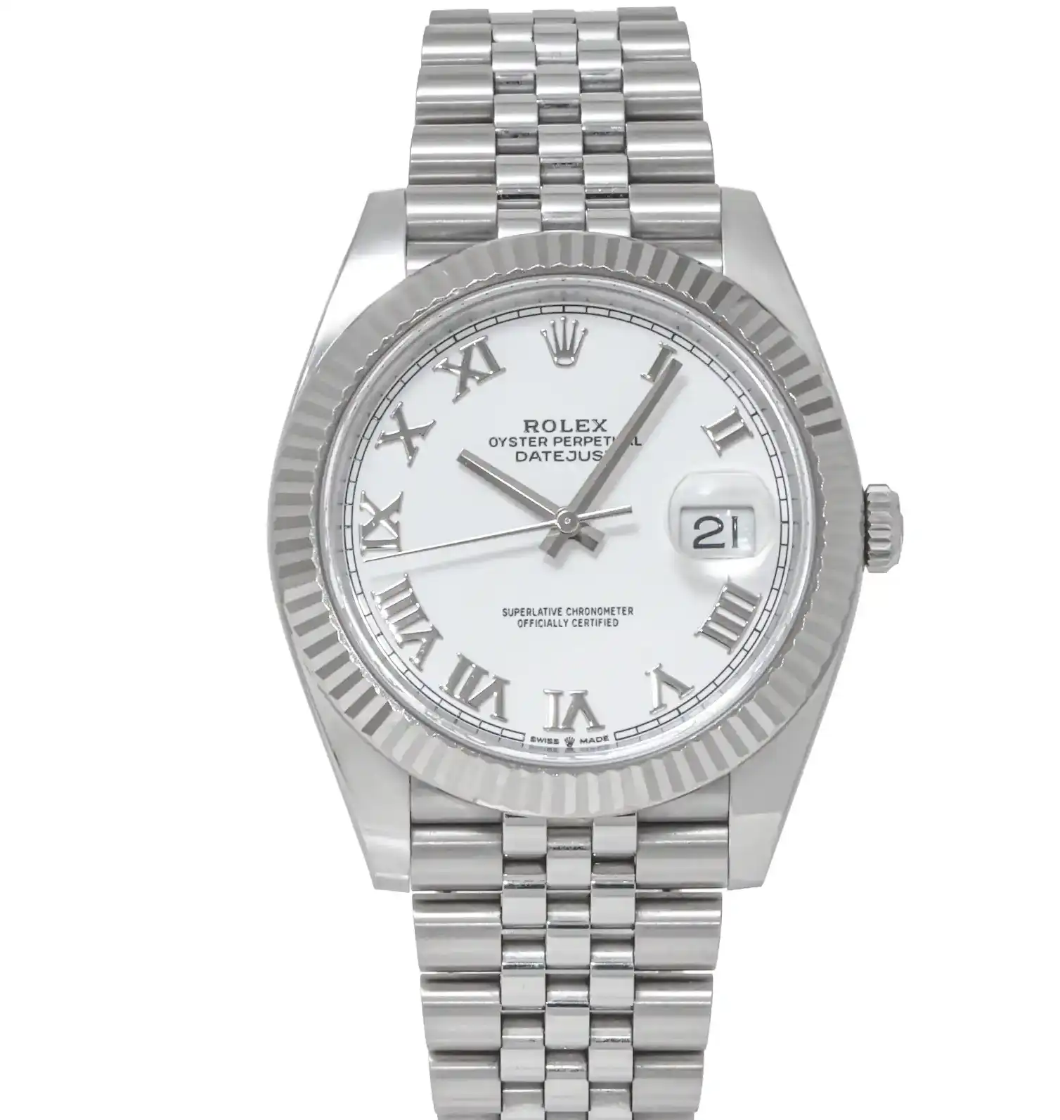 PrestigiousJewelers Rolex Rolex Datejust 126334