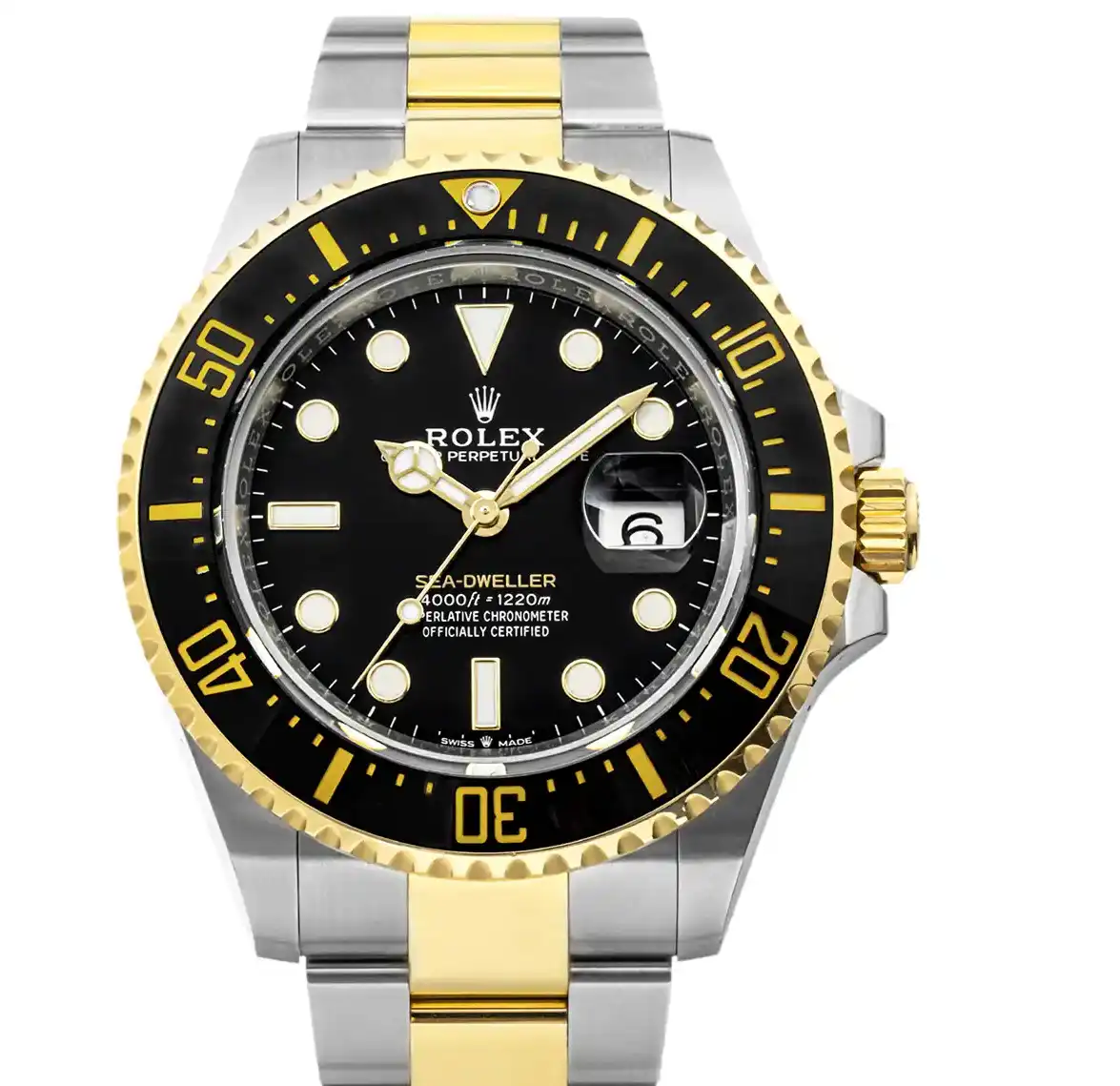 Prestigious Jewelers Rolex Rolex Sea-Dweller 126603