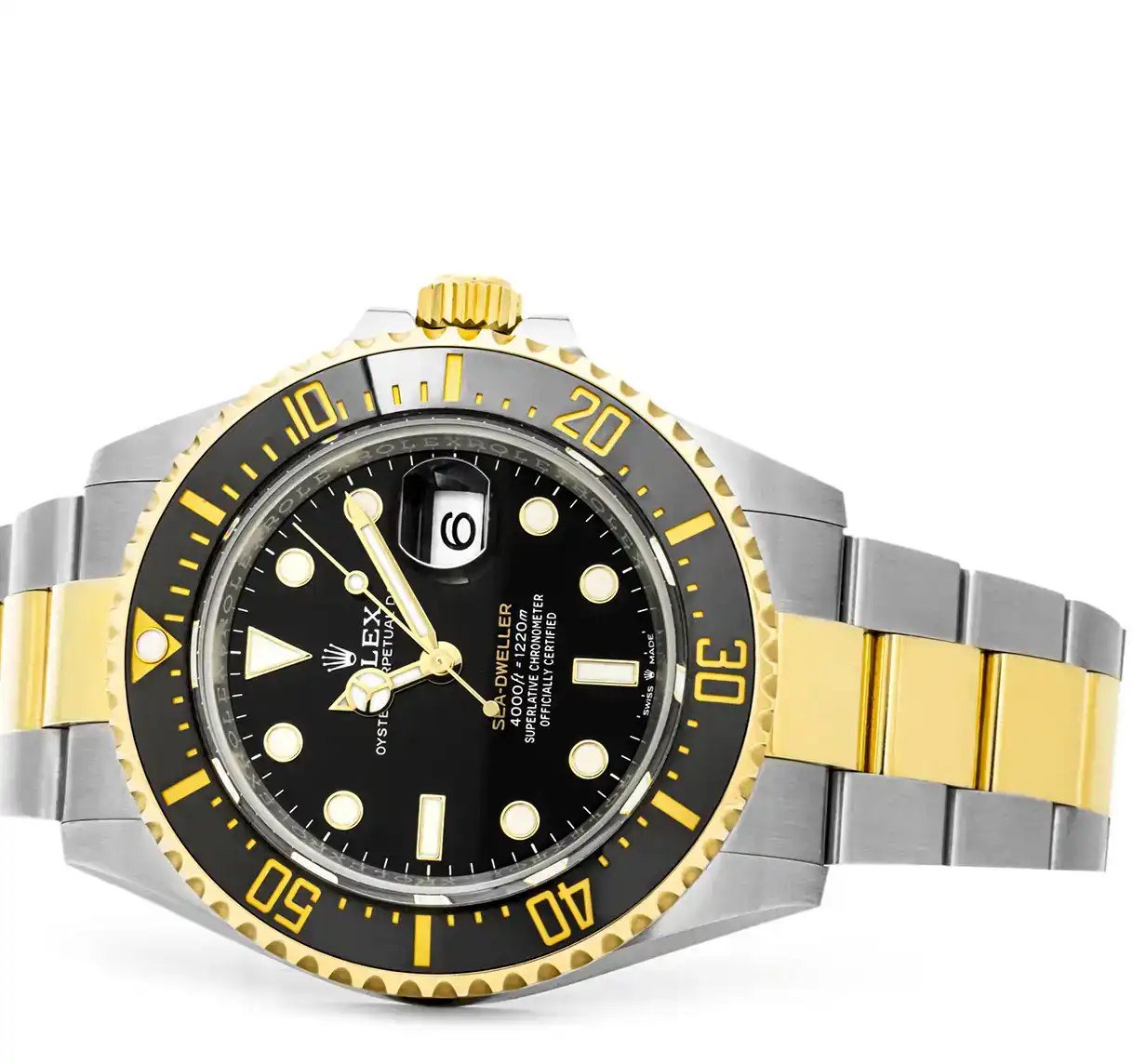 Prestigious Jewelers Rolex Rolex Sea-Dweller 126603